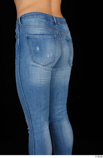 Serina Gomez blue jeans bottom buttock casual dressed thigh 0002.jpg
